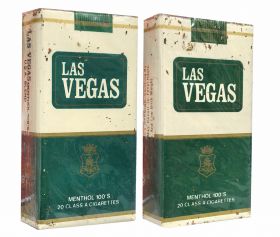 Сигареты - Las Vegas 100's. USA Blend. Редкие. 80-90е годы. Оригинал verified