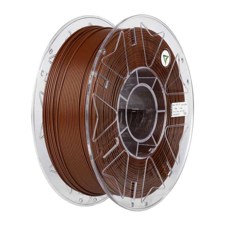 Пластик Сreality Hyper PETG-CF 1кг, 1,75мм Caramel Brown Coffee