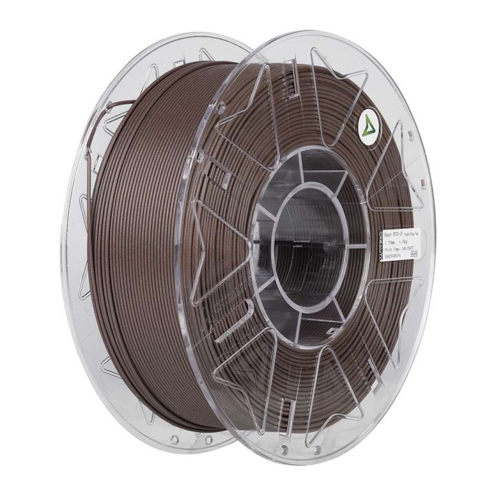 Пластик Сreality Hyper PETG-CF 1кг, 1,75мм Tea Brown