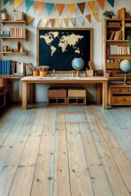 Фон стена "School wall №38"