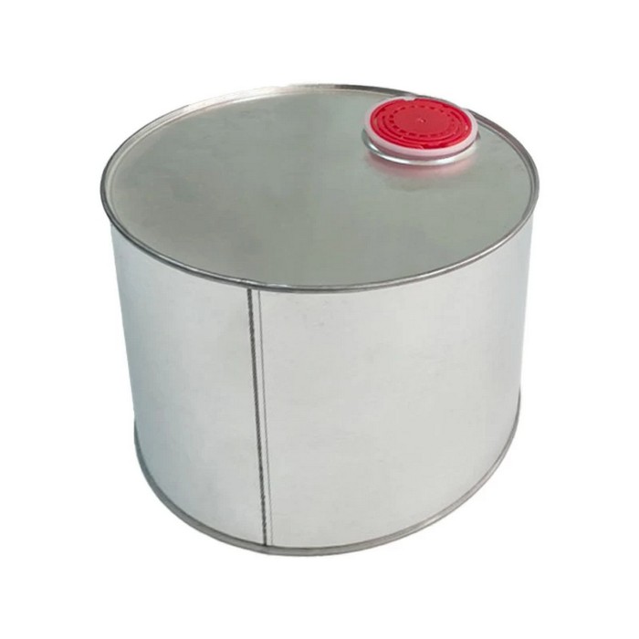 Profkolor Металлическая банка с крышкой в комплекте с берикапом 42мм., объем 2,4л.