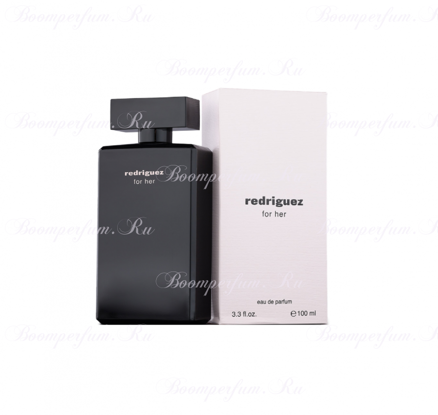 Fragrance World Redriguez for Her Black