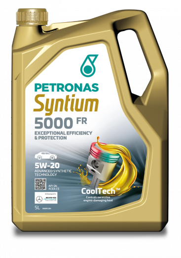 PETRONAS SYNTIUM 5000 FR 5W-20, 5л