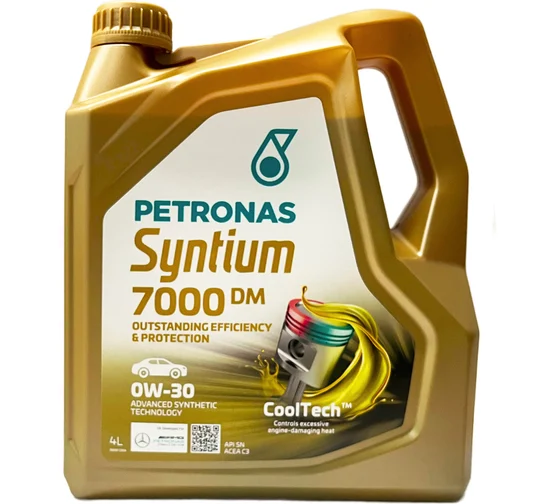 PETRONAS SYNTIUM 7000 DM 0W-30, 4л