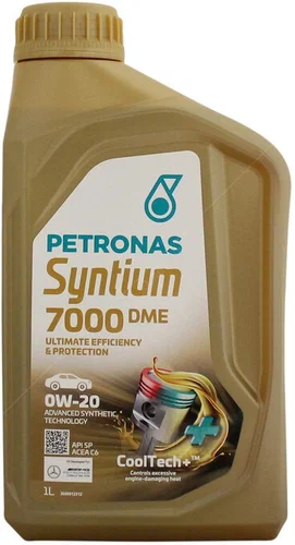 PETRONAS SYNTIUM 7000 DME 0W-20, 1л