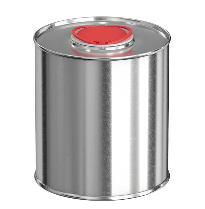 Profkolor Металлическая банка с берикапом, объем 500 мл., количество на поддоне 1092 шт.