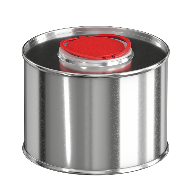 Profkolor Металлическая банка с берикапом, объем 1000 мл., количество на поддоне 504 шт.