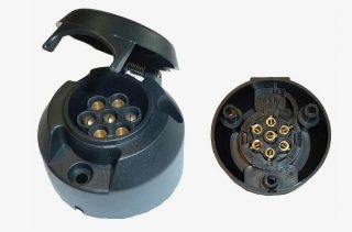 Розетка 7 контактная без проводов