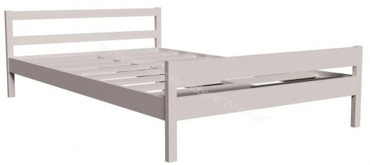 Кровать -13 двойная из массива 1200*2000 (Фант)