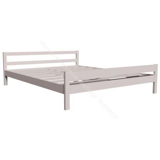 Кровать -13 двойная из массива 1600*2000 (Фант)