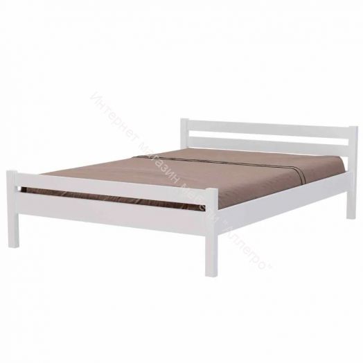 Кровать -13 двойная из массива 1600*2000 (Фант)