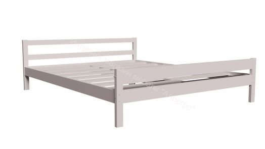 Кровать -13 двойная из массива 1600*2000 (Фант)