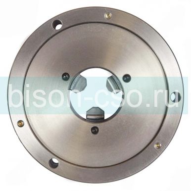 Трехкулачковый токарный патрон 100 мм K21-100 TMX