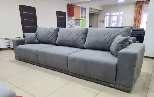 Прямой диван Фиджи с доп. секцией