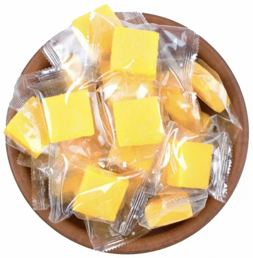 Грейфрут конфетка (кубики) уп-500гр (Лидер)