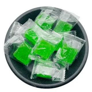 Киви конфетка (кубики) уп-500гр (Лидер)