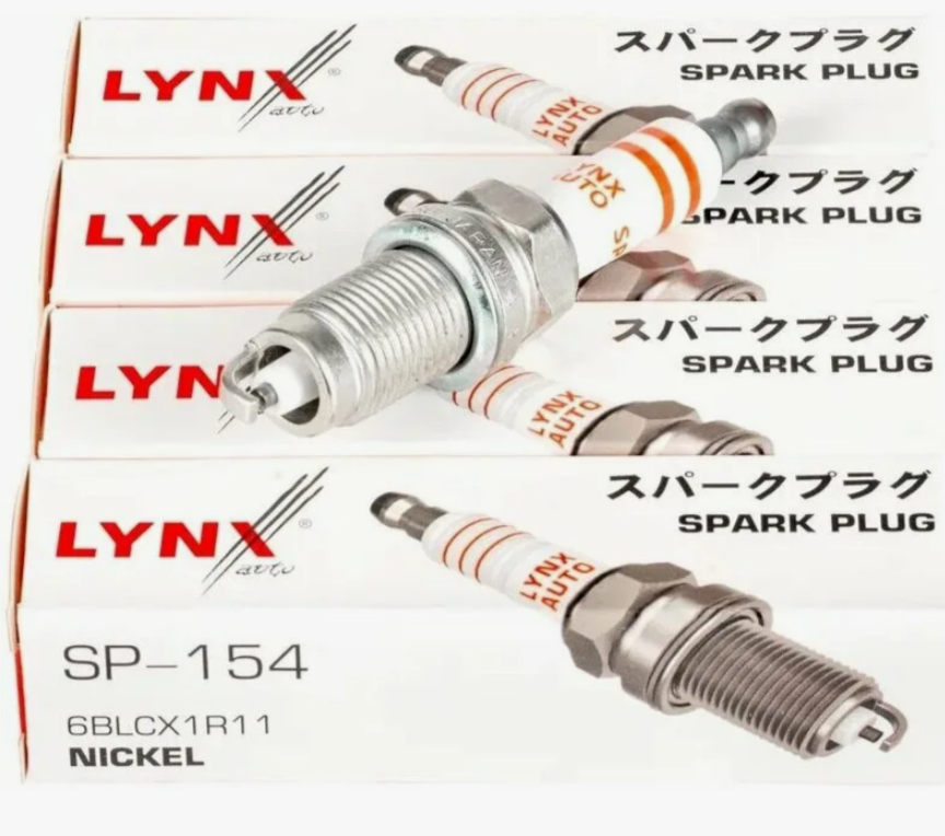 Свеча зажигания 6BLCX1R11 Nickel LYNXauto SP-154