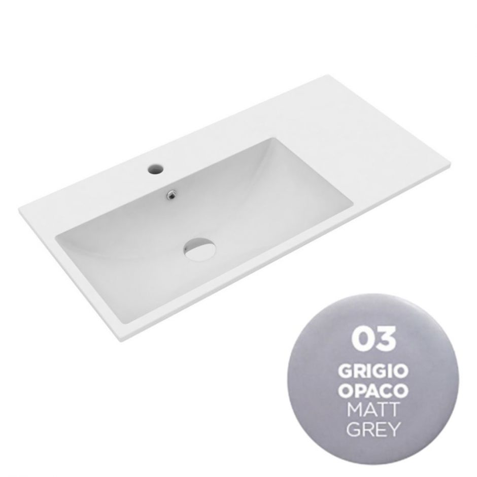 Раковина подвесная/встраиваемая Olympia Tutto Evo TUE48751 75x45 см ФОТО