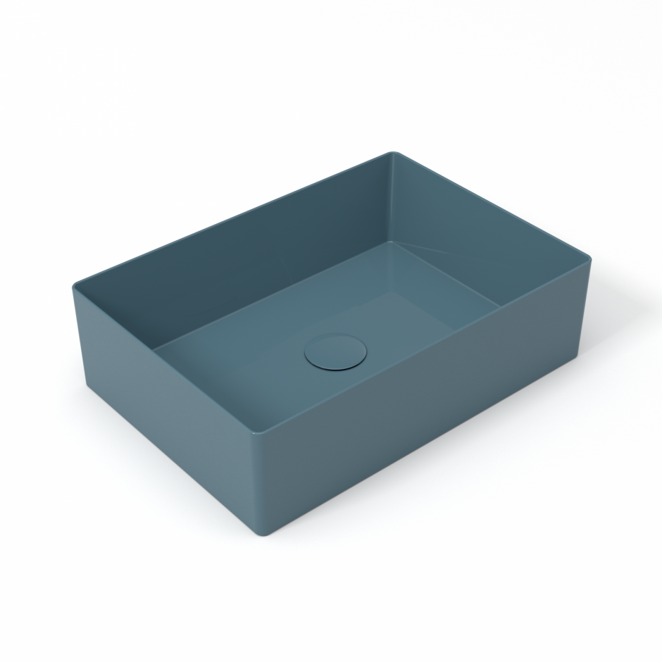 Раковина накладная Olympia Slice SLC42RE500 50x35x14 см ФОТО