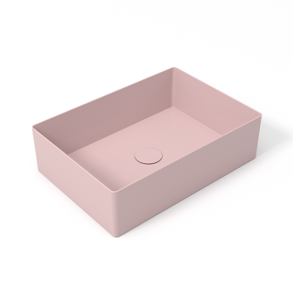 Раковина накладная Olympia Slice SLC42RE500 50x35x14 см ФОТО