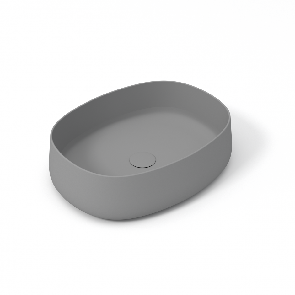 Изображение Раковина накладная Olympia Wave WAV42RE500 50x40x15 см