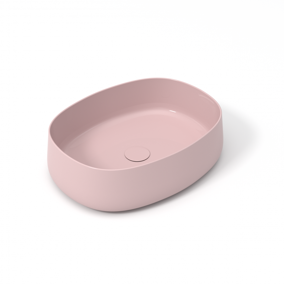 Раковина накладная Olympia Wave WAV42RE500 50x40x15 см ФОТО