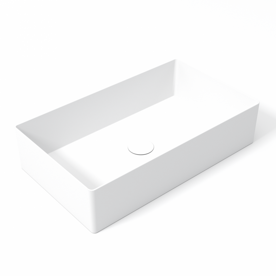 Раковина накладная Olympia Slice SLC42RE600 60x35x14 см ФОТО