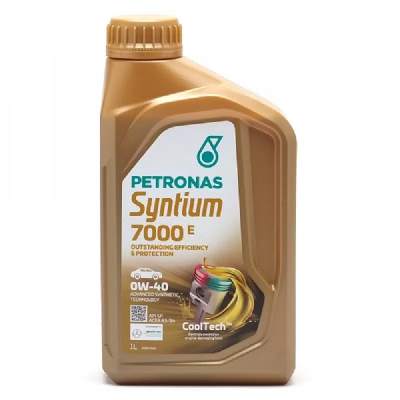 PETRONAS SYNTIUM 7000 E 0W-40, 1л