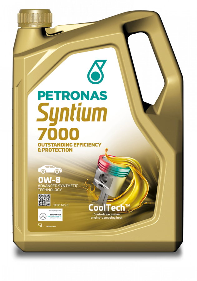 PETRONAS SYNTIUM 7000 0W-8, 5л