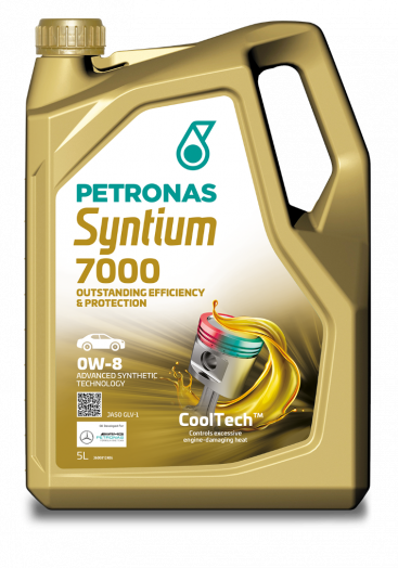 PETRONAS SYNTIUM 7000 0W-8, 5л