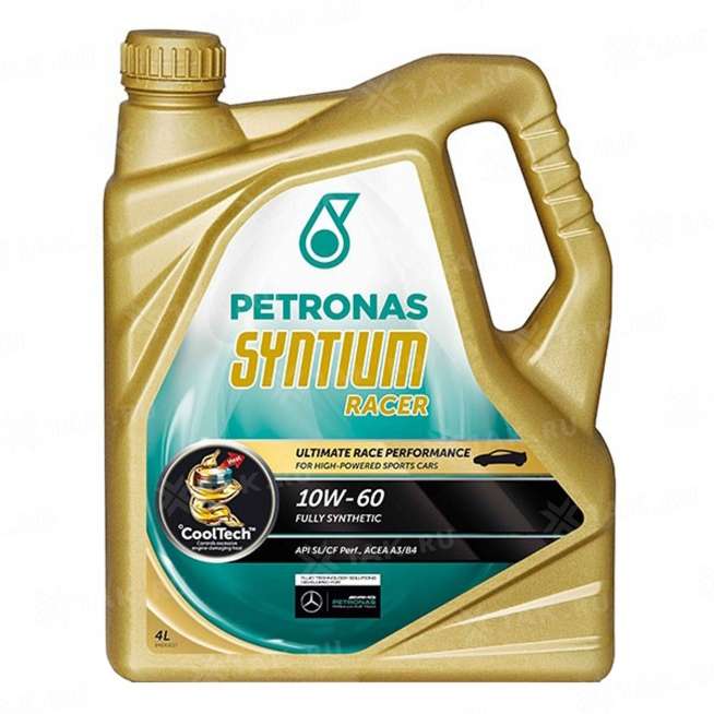 PETRONAS SYNTIUM RACER 10W-60, 4л
