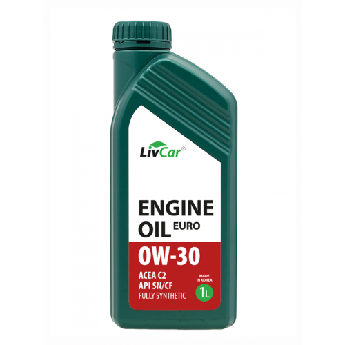 Livcar Euro Engine Oil 0W-30, 1л