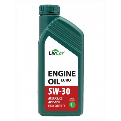 Livcar Euro Engine Oil 5W-30, 1л