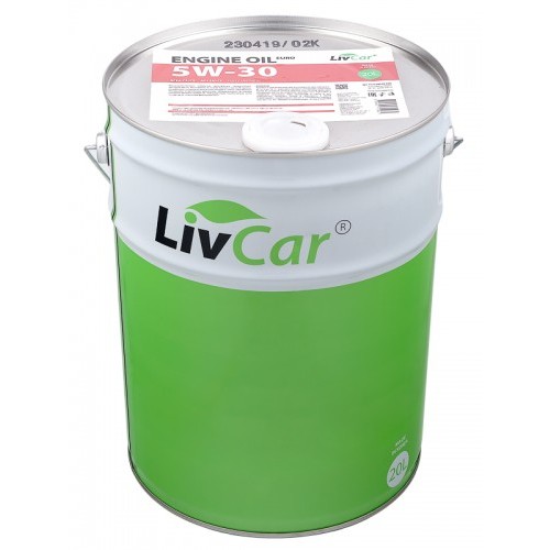 Livcar Euro Engine Oil 5W-30, 20л