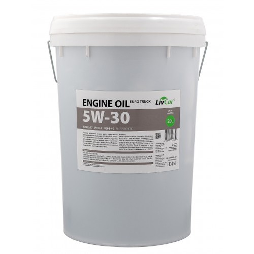 Livcar Euro Truck Engine Oil 5W-30, 20л