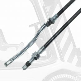 *Трос ручного тормоза левый CPCD 30-40 /OC1124624603 длин, шт