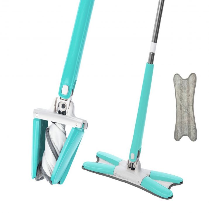 Швабра с бесконтактным отжимом насадки "ИксТвист", с 1 доп.насадкой, You'll love  77456