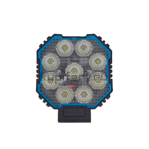 Квадратная светодиодная фара 25 ватт 9 LED ближнего света 12-24 Вольт FR1836