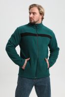 23 Кофта с молнией [изумрудный]