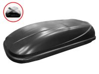 Автомобильный бокс на крышу, Bonus Black 425 литров, двусторонний, черный матовый