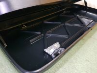 Автомобильный бокс на крышу, Bonus Black 425 литров, двусторонний, черный матовый