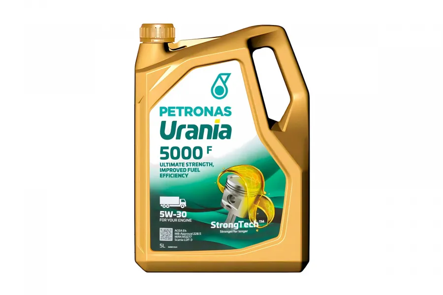 PETRONAS URANIA 5000 F 5W-30, 5л