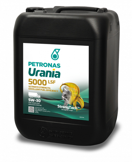 PETRONAS URANIA 5000 LSF 5W-30, 20л
