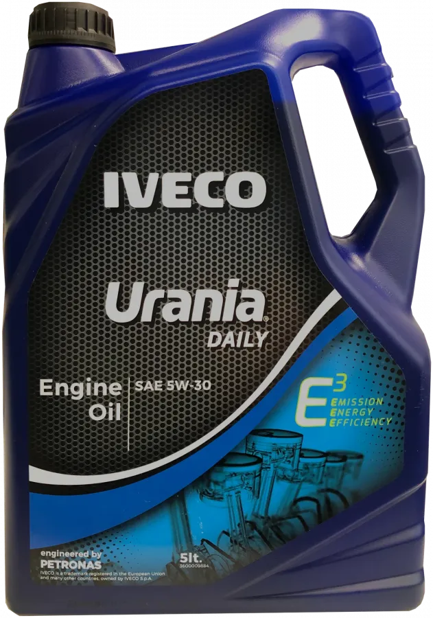 PETRONAS URANIA DLY 5W-30, 5л