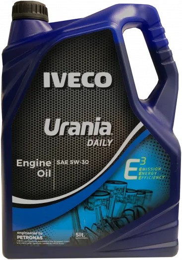 PETRONAS URANIA DLY 5W-30, 5л