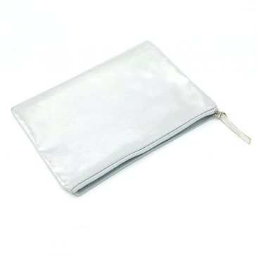 Косметичка TIBAR серебристая