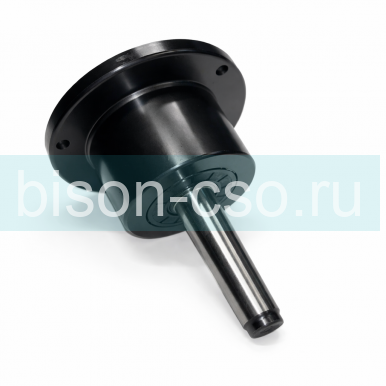 Патрон токарный ТМХ 80 мм 3-х кул., вращающийся с хвостовиком КМ2