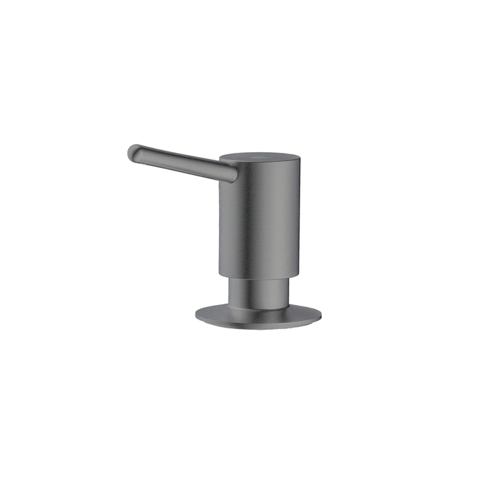 Дозатор, латунь, графит, Kitchen Line, IDDIS, SDIGM01i59