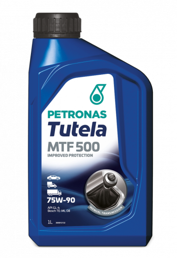 PETRONAS TUTELA MTF 500 75W-90, 1л