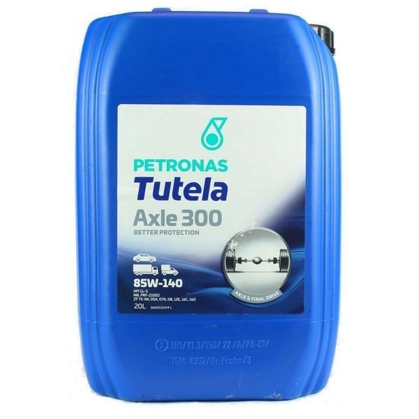 PETRONAS TUTELA W 140 MDA 85W-140, 20л